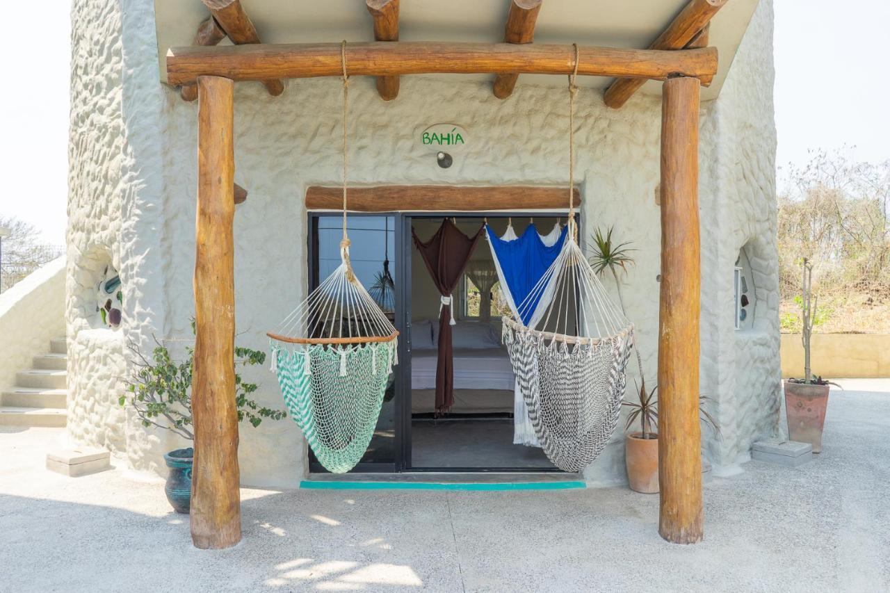 Pacific Nomads Earthbag House Villa Punta Mita Exterior photo