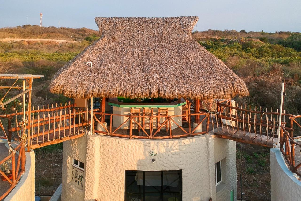 Pacific Nomads Earthbag House Villa Punta Mita Exterior photo